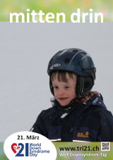 Poster zum Welt Down-Syndrom Tag 2014