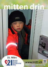 Poster zum Welt Down-Syndrom Tag 2014