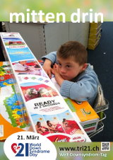 Poster zum Welt Down-Syndrom Tag 2014