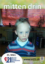 Poster zum Welt Down-Syndrom Tag 2014
