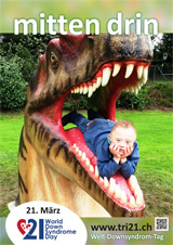 Poster zum Welt Down-Syndrom Tag 2014