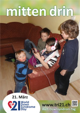 Poster zum Welt Down-Syndrom Tag 2014