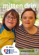 Poster zum Welt Down-Syndrom Tag 2014