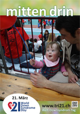 Poster zum Welt Down-Syndrom Tag 2014