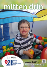 Poster zum Welt Down-Syndrom Tag 2014