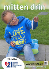 Poster zum Welt Down-Syndrom Tag 2014