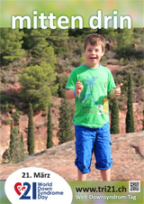 Poster zum Welt Down-Syndrom Tag 2014