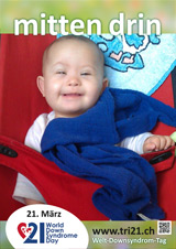 Poster zum Welt Down-Syndrom Tag 2014