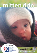 Poster zum Welt Down-Syndrom Tag 2014