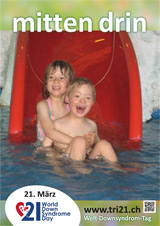 Poster zum Welt Down-Syndrom Tag 2014