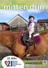 Poster zum Welt Down-Syndrom Tag 2014