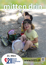 Poster zum Welt Down-Syndrom Tag 2014