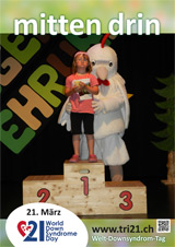 Poster zum Welt Down-Syndrom Tag 2014