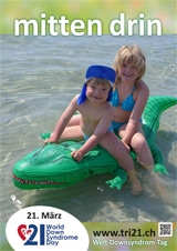 Poster zum Welt Down-Syndrom Tag 2014