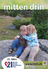Poster zum Welt Down-Syndrom Tag 2014