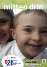 Poster zum Welt Down-Syndrom Tag 2014