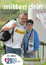 Poster zum Welt Down-Syndrom Tag 2014