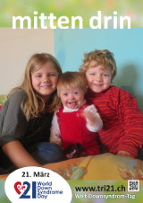 Poster zum Welt Down-Syndrom Tag 2014
