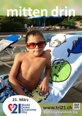 Poster zum Welt Down-Syndrom Tag 2014