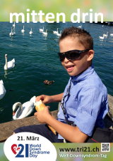 Poster zum Welt Down-Syndrom Tag 2014