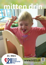 Poster zum Welt Down-Syndrom Tag 2014