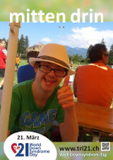 Poster zum Welt Down-Syndrom Tag 2014