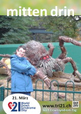 Poster zum Welt Down-Syndrom Tag 2014