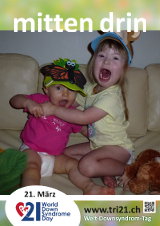 Poster zum Welt Down-Syndrom Tag 2014