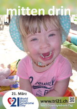 Poster zum Welt Down-Syndrom Tag 2014
