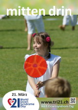 Poster zum Welt Down-Syndrom Tag 2014
