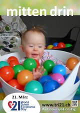 Poster zum Welt Down-Syndrom Tag 2014