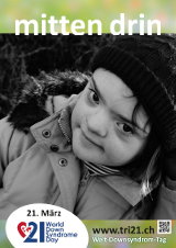 Poster zum Welt Down-Syndrom Tag 2014
