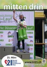 Poster zum Welt Down-Syndrom Tag 2014