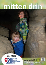 Poster zum Welt Down-Syndrom Tag 2014