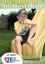 Poster zum Welt Down-Syndrom Tag 2014