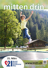 Poster zum Welt Down-Syndrom Tag 2014