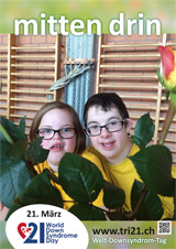 Poster zum Welt Down-Syndrom Tag 2014