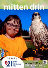 Poster zum Welt Down-Syndrom Tag 2014