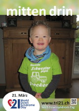 Poster zum Welt Down-Syndrom Tag 2014