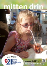 Poster zum Welt Down-Syndrom Tag 2014