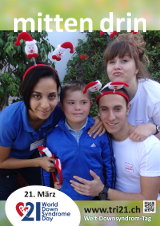 Poster zum Welt Down-Syndrom Tag 2014