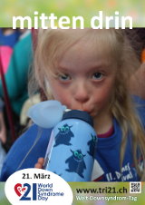 Poster zum Welt Down-Syndrom Tag 2014