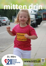 Poster zum Welt Down-Syndrom Tag 2014