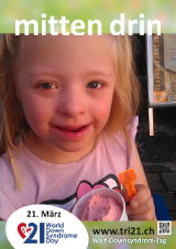 Poster zum Welt Down-Syndrom Tag 2014