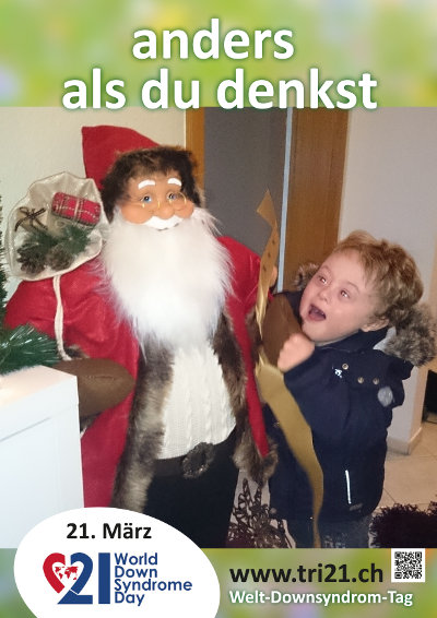 Plakataktion 2015 'anders als du denkst'