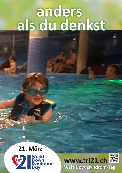 Plakataktion 2015 'anders als du denkst'