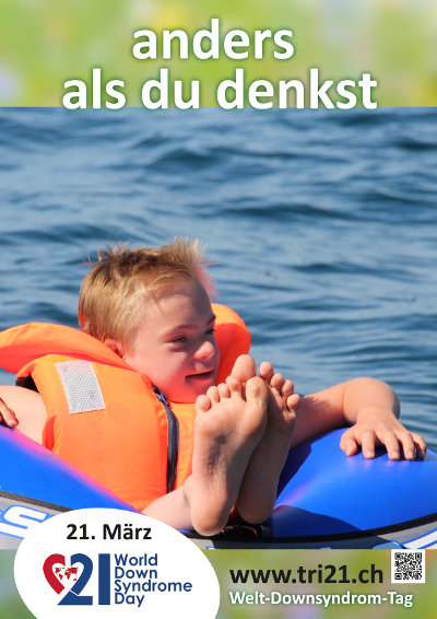 Plakataktion 2015 'anders als du denkst'