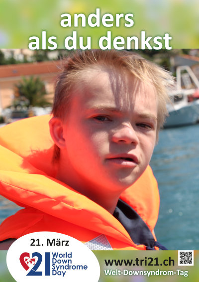 Plakataktion 2015 'anders als du denkst'