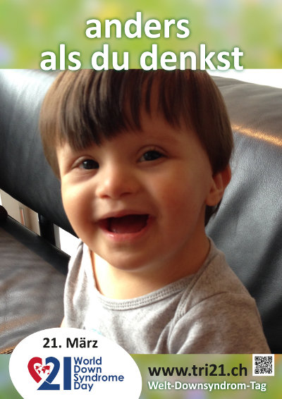 Plakataktion 2015 'anders als du denkst'