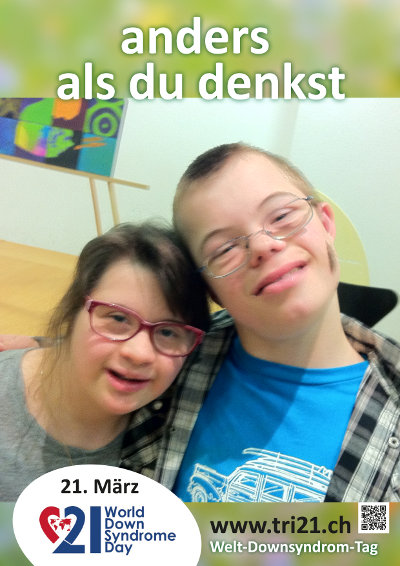 Plakataktion 2015 'anders als du denkst'